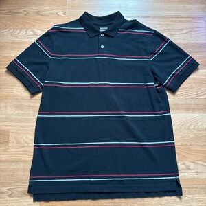 Merona Striped Polo